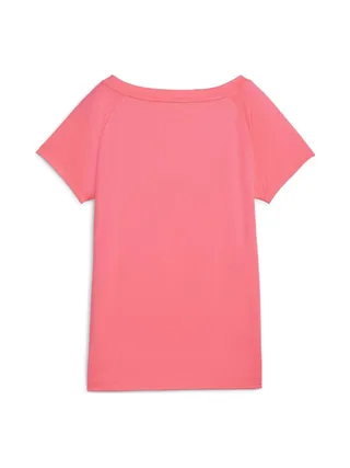 T-shirt de Running Rose/Orange Femme Puma 522420 2