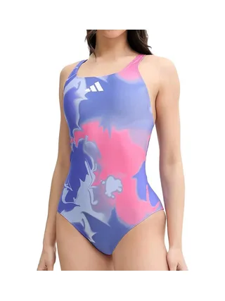 Maillots de bain Bleu Femme Adidas Tie Dye Aop 1