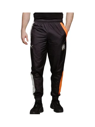 OM Jogging de foot Noir Homme Puma 2023/2024 1
