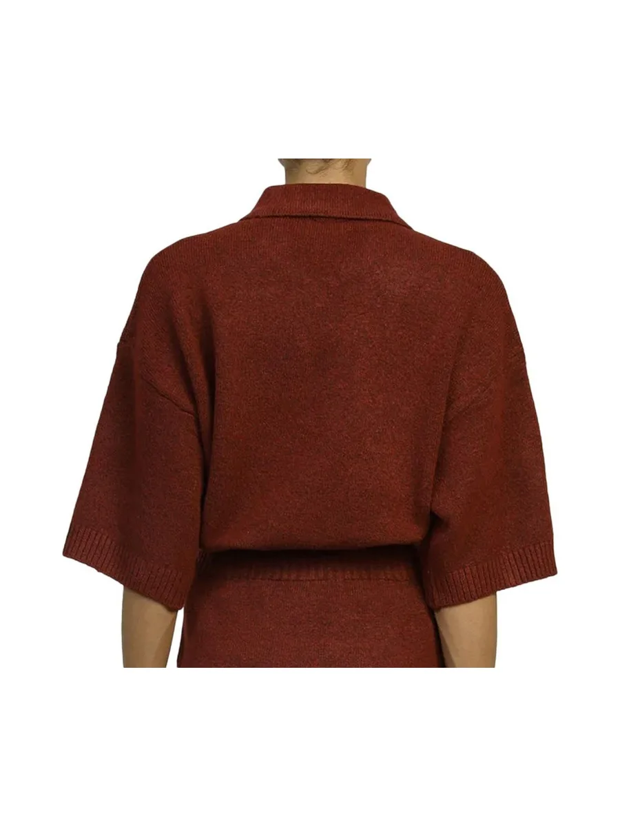 Pull Marron Femme An'ge Romane 3