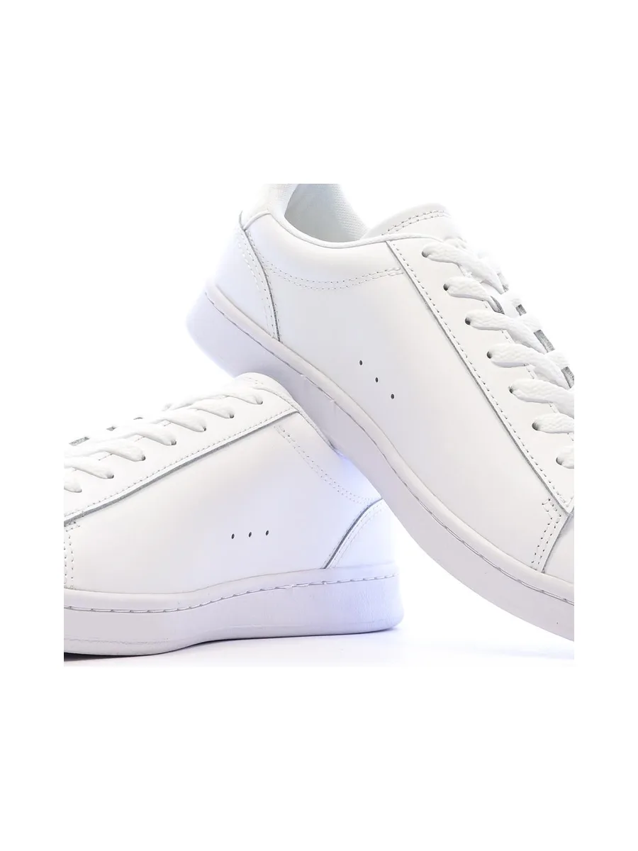 Baskets Blanches Femme Lacoste Carnabys 7