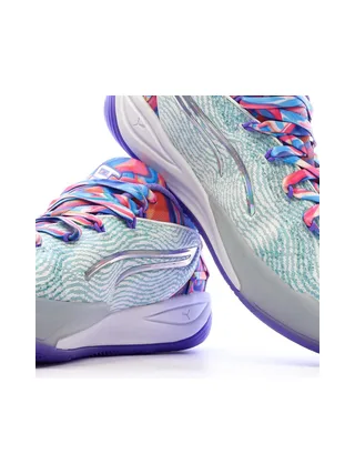 Chaussures de basketball Blanches/Bleu Homme Puma Stewie 7