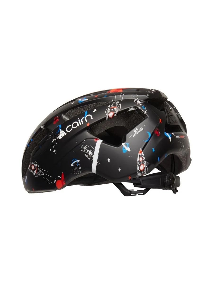 Casque de Vélo Noir Garçon Cairn Prism J II 2