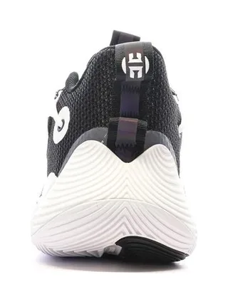 Chaussures de Basketball Noires Junior Adidas Harden Stepback 3 3