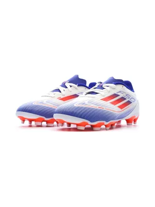 Chaussettes Blanches/Bleu/Rouges Garçon Adidas F50 League Mg 6