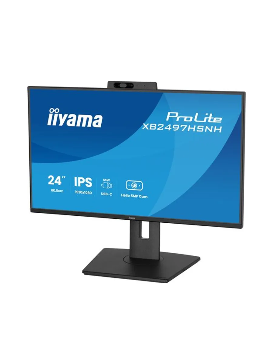 iiyama ProLite XB2497HSNH-B1 24IN IPS LCD 4MS 1920X1080 350CD/M2 HDMI/DP/USB 2 computer monitor 8