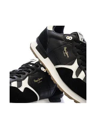 Baskets Noir Homme Pepe jeans Brit Supra 7