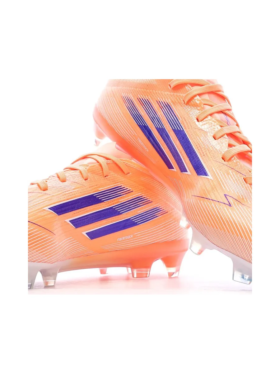 Chaussures de Foot Oranges Adidas F50 Pro FG 8
