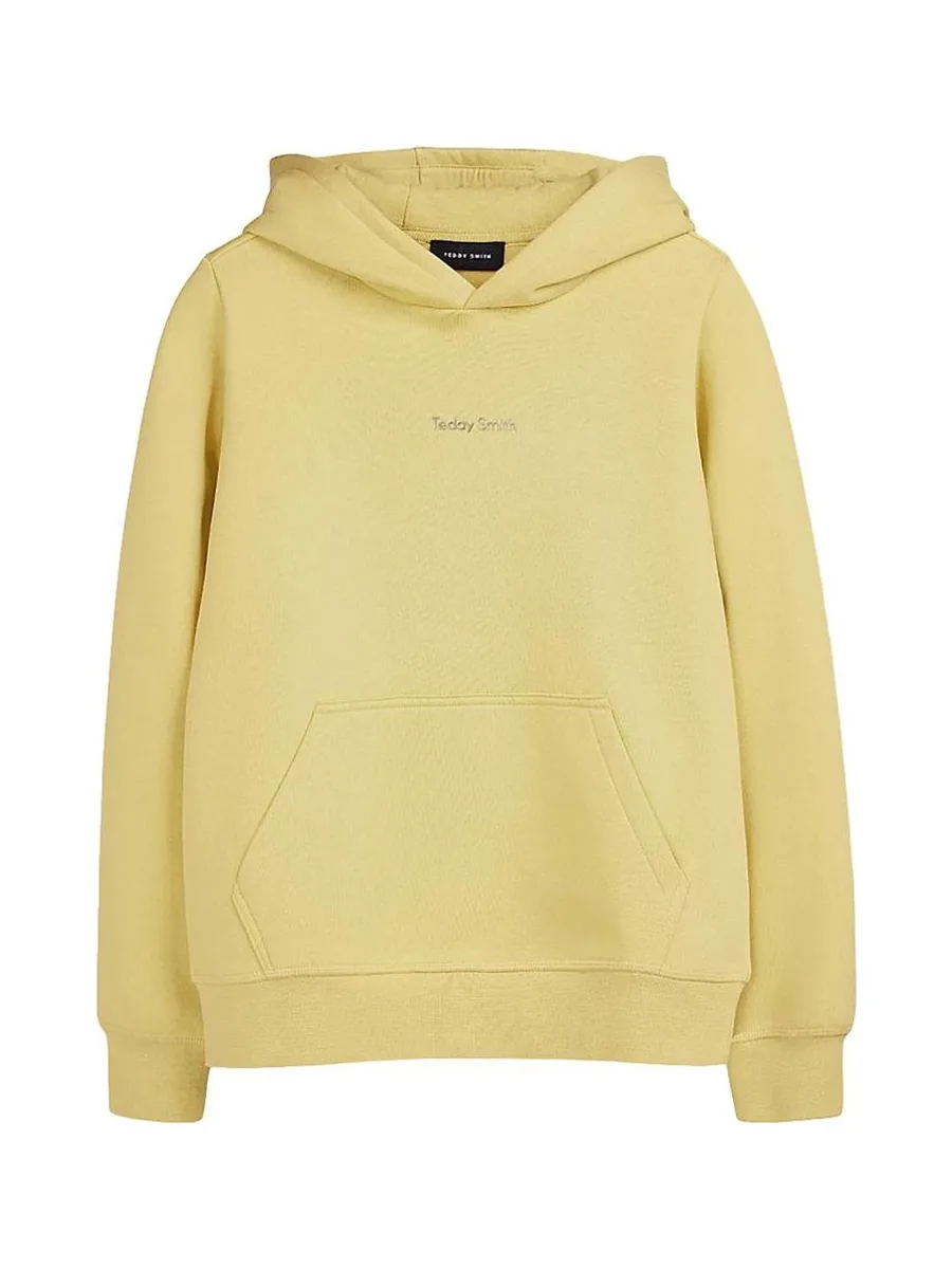 Sweat Jaune Fille Teddy Smith Solene 2