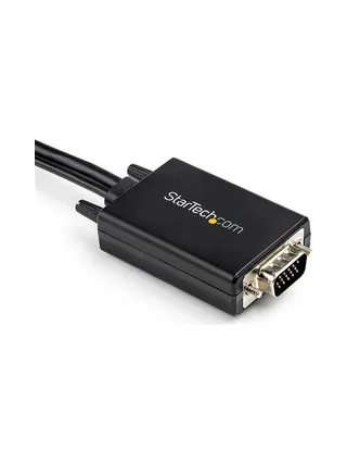 Adapter - VGA to HDMI - 2 m 6.6 ft. 3