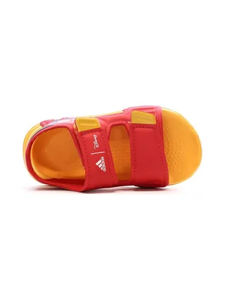 Sandales Rouges/Jaunes Adidas Altaswim Mickey 4