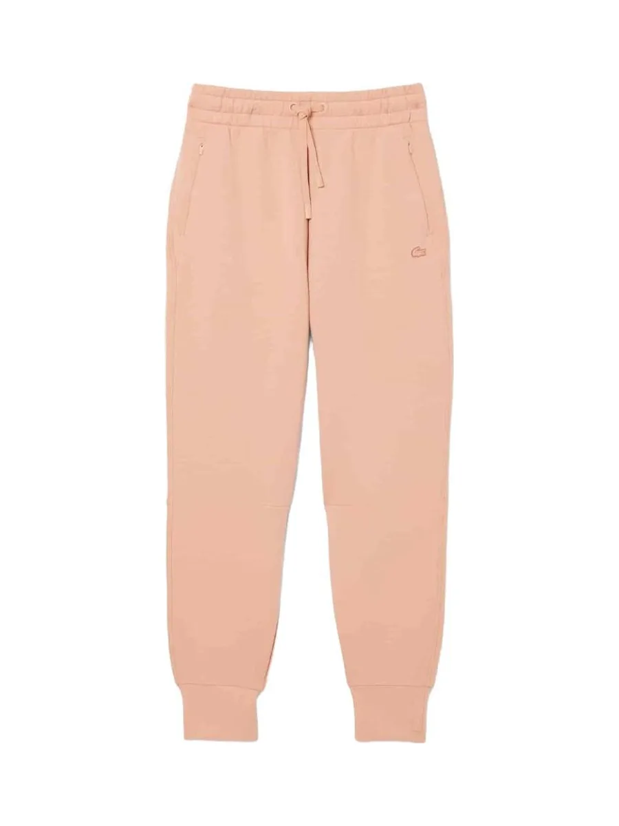 Jogging Rose Femme Lacoste Double Face Jersey 3