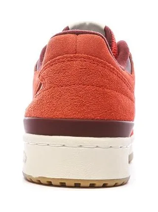 Baskets Rouges Homme Adidas Forum 3