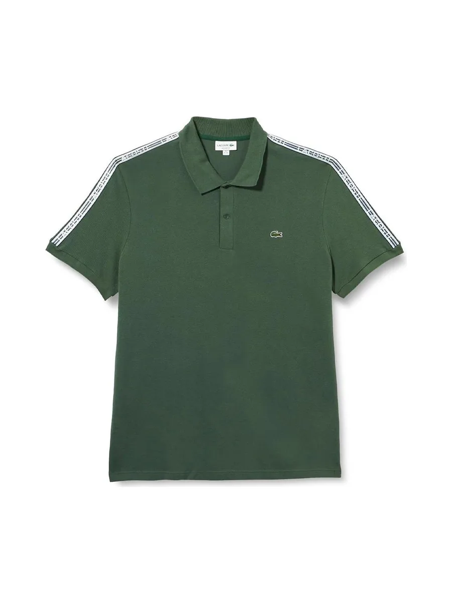 Polo Vert Homme Lacoste Stre 2