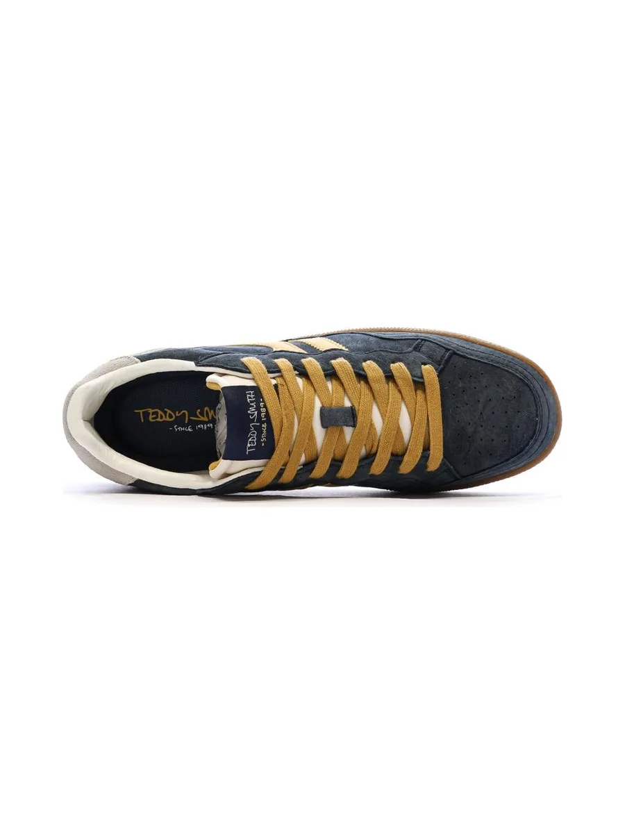 Baskets Marine/Jaune Homme Teddy Smith 120310 5