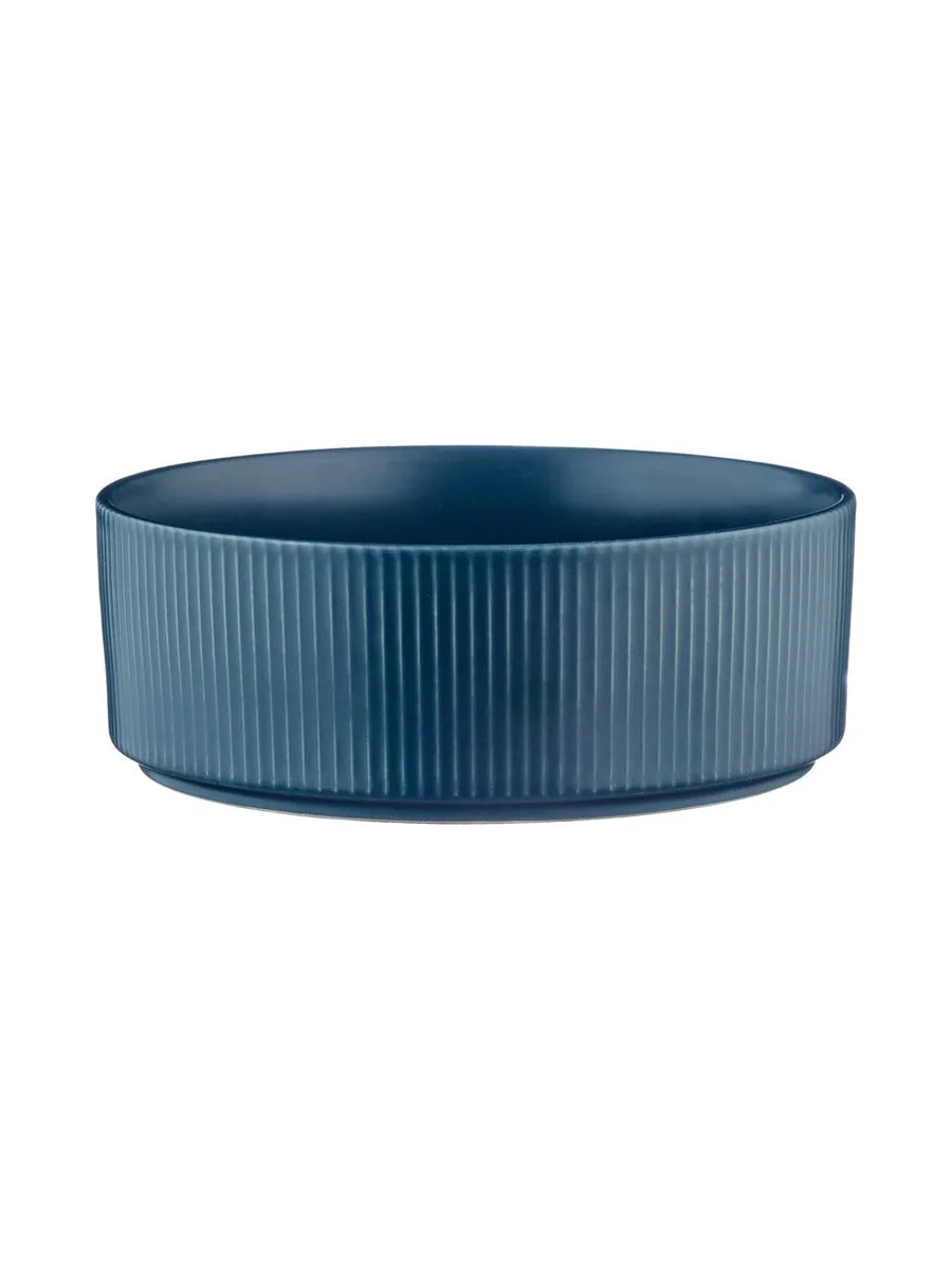 Bol SCANDI Ø16,5cm - 4 pièces - Marine 25