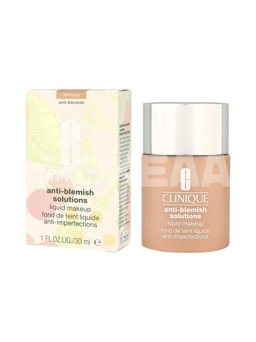 Clinique Anti-Blemish Solutions Liquid Make-Up 30ml - CN74 Fresh Beige 1