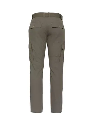 Pantalon fluide Kaki Homme Schott TRASSAULT 2