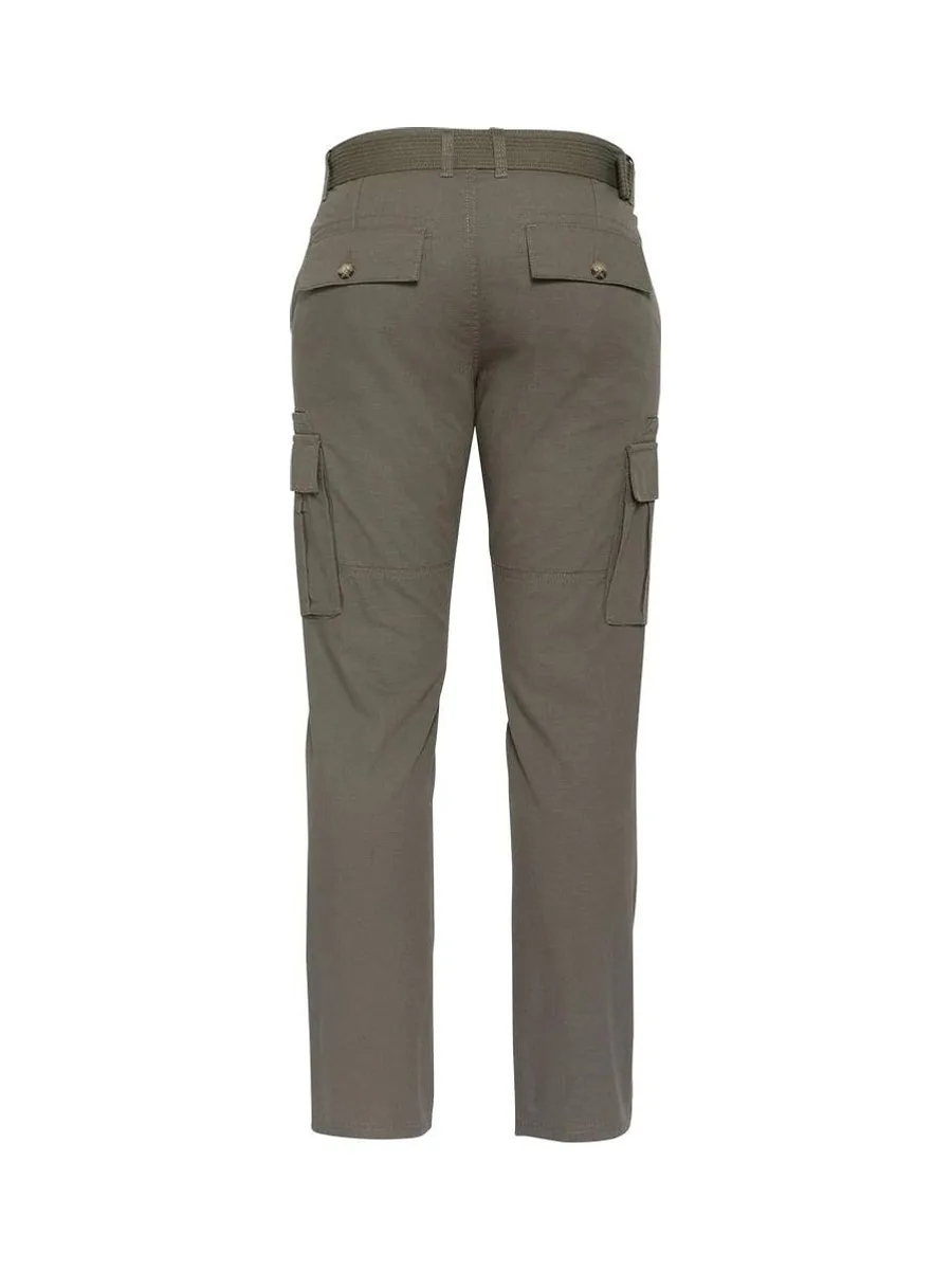 Pantalon fluide Kaki Homme Schott TRASSAULT 3