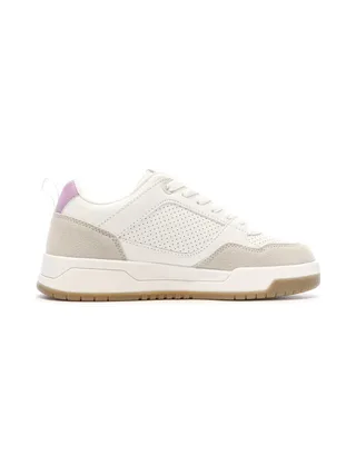 Baskets Blanches/Beiges Fille Kappa Manis 2