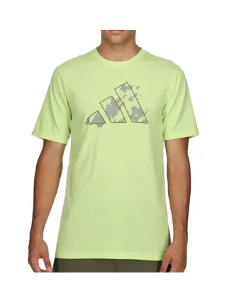 T-shirt Vert Homme Adidas Trail Essentials 1