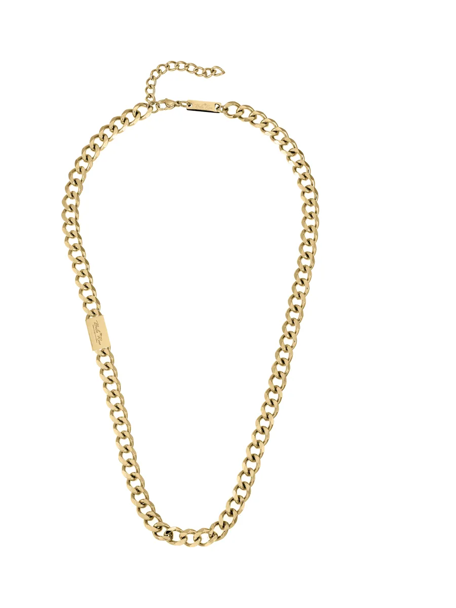 Collier Bellarose Perfume — Chaîne Cubaine Miami 8