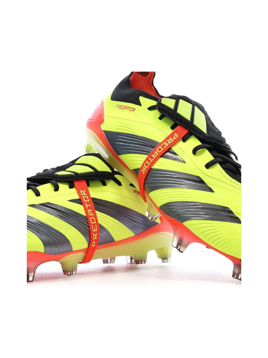 Chaussures de Foot Jaunes Homme Adidas Predator Elite FT FG 8