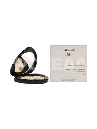 Dr. Hauschka Colour Correcting Powder 8g - #00 Translucent 1