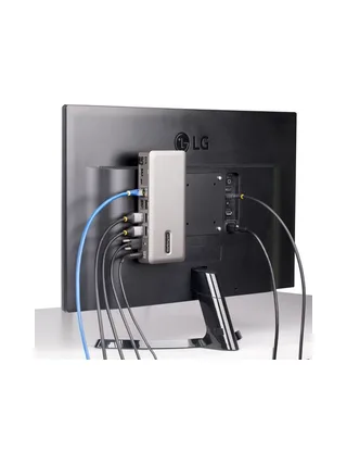 StarTech.com 150UE-USB4DOCKTRIPLE laptop dock/port replicator 9