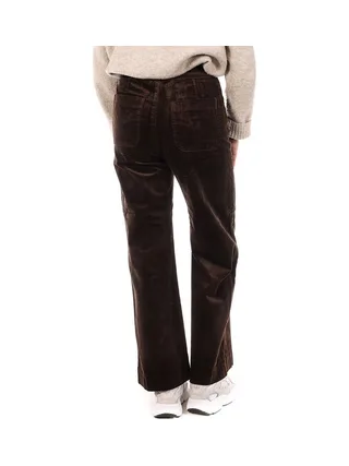 Pantalon en Velours Marron Femme Oraije Victorine 2