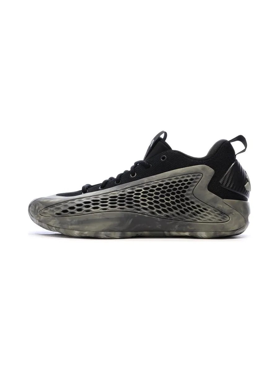Chaussures de Running Noir/Gris Homme Adidas Anthony Edwards 1 Low 2
