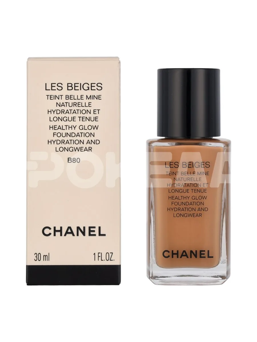 Chanel Les Beiges Healthy Glow Foundation 30ml - B80 1