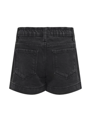Short Noir Fille Kids Only Comet Wide 2
