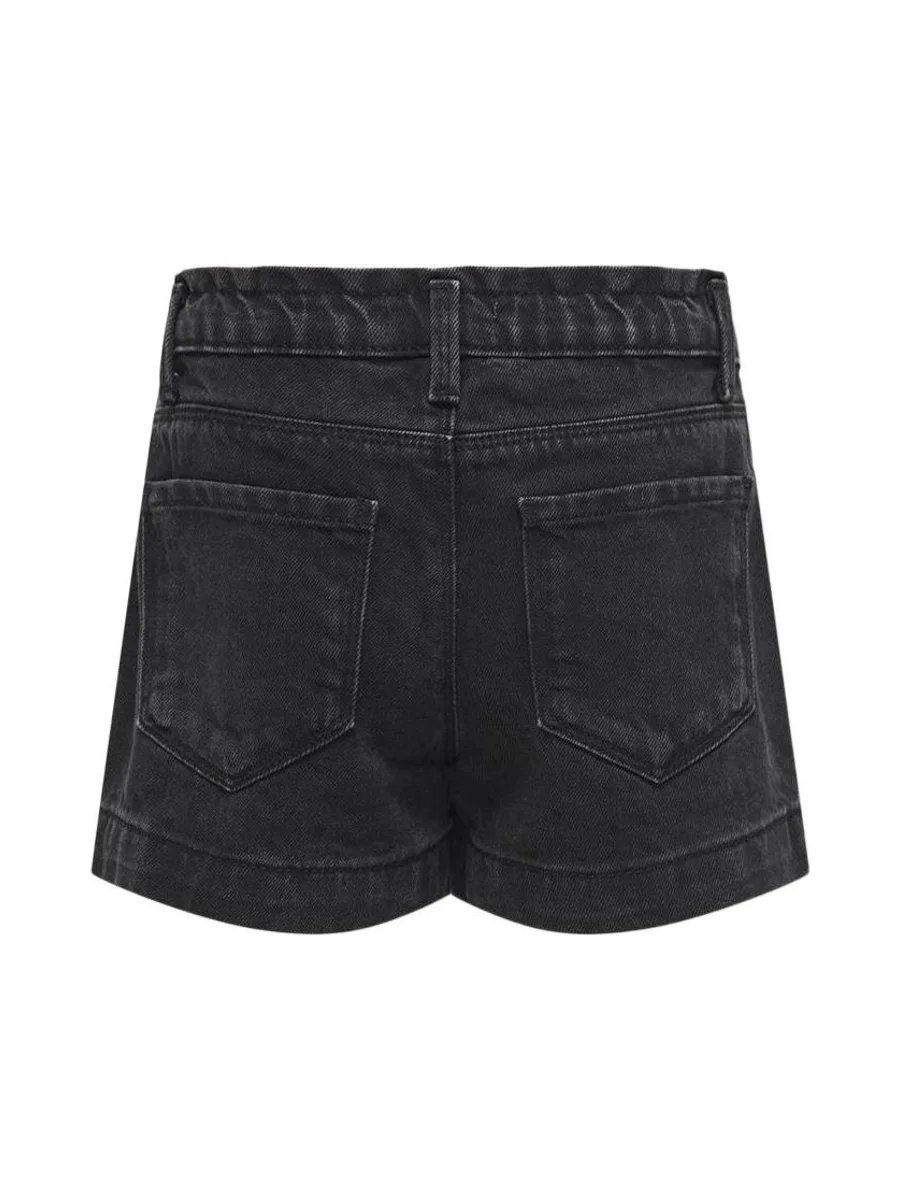 Short Noir Fille Kids Only Comet Wide 3