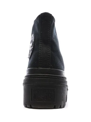 Baskets Noires Femme Converse All Star Lugged 3