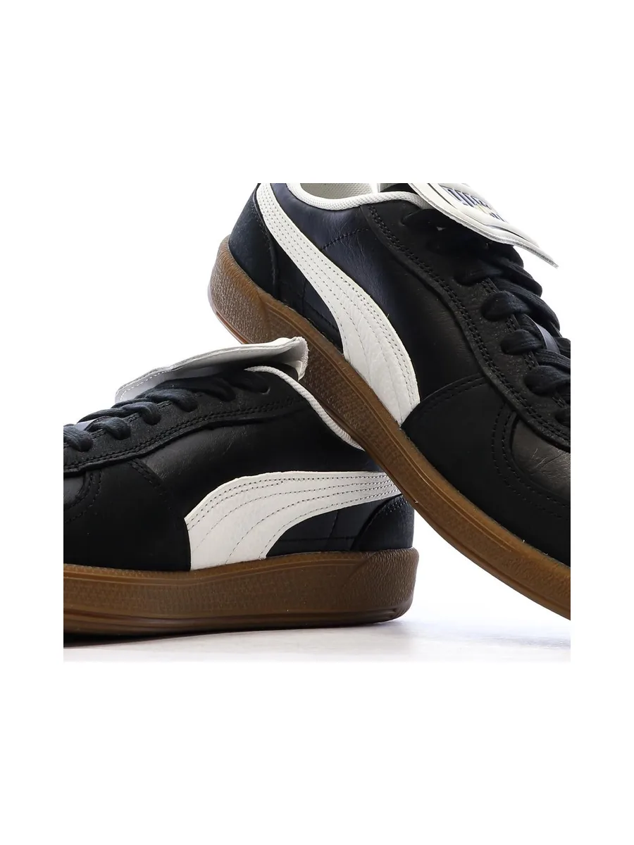 Baskets Blanc/Noires Mixte Puma Palermo Premium 8