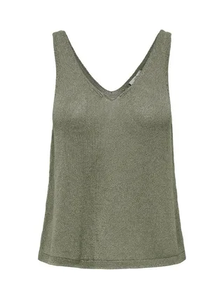 Débardeur Vert Femme JDY 15315036 1