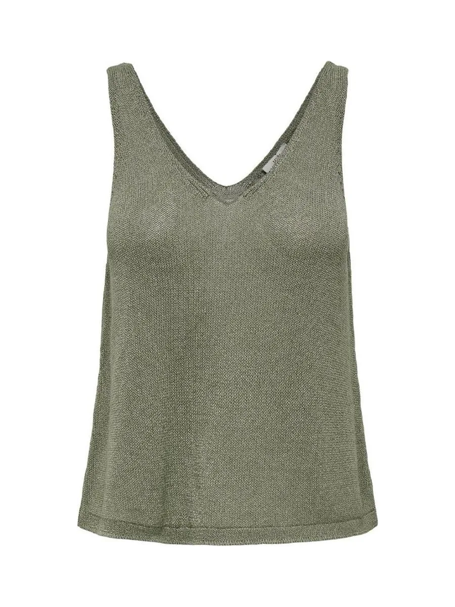 Débardeur Vert Femme JDY 15315036 1