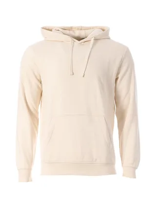 Sweat Ecru Homme Teddy Smith nark Hoody 1