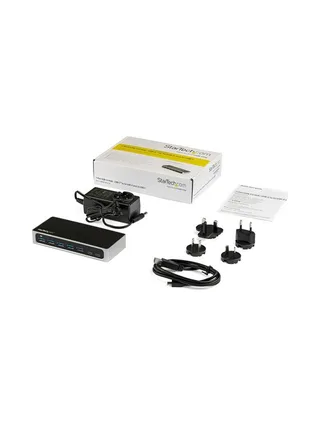 StarTech.com HB30C5A2CSC interface hub 5