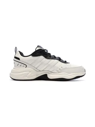 Baskets Blanches/Noires Homme Adidas Strutters 2