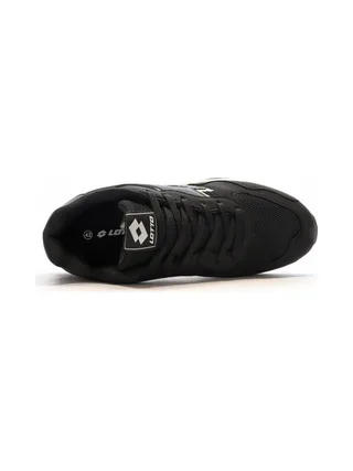 Baskets Noire/Blanche Homme Lotto Twenty6 4