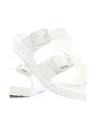 Sandales Blanche Mixte Birkenstock Arizona Kids Eva 7