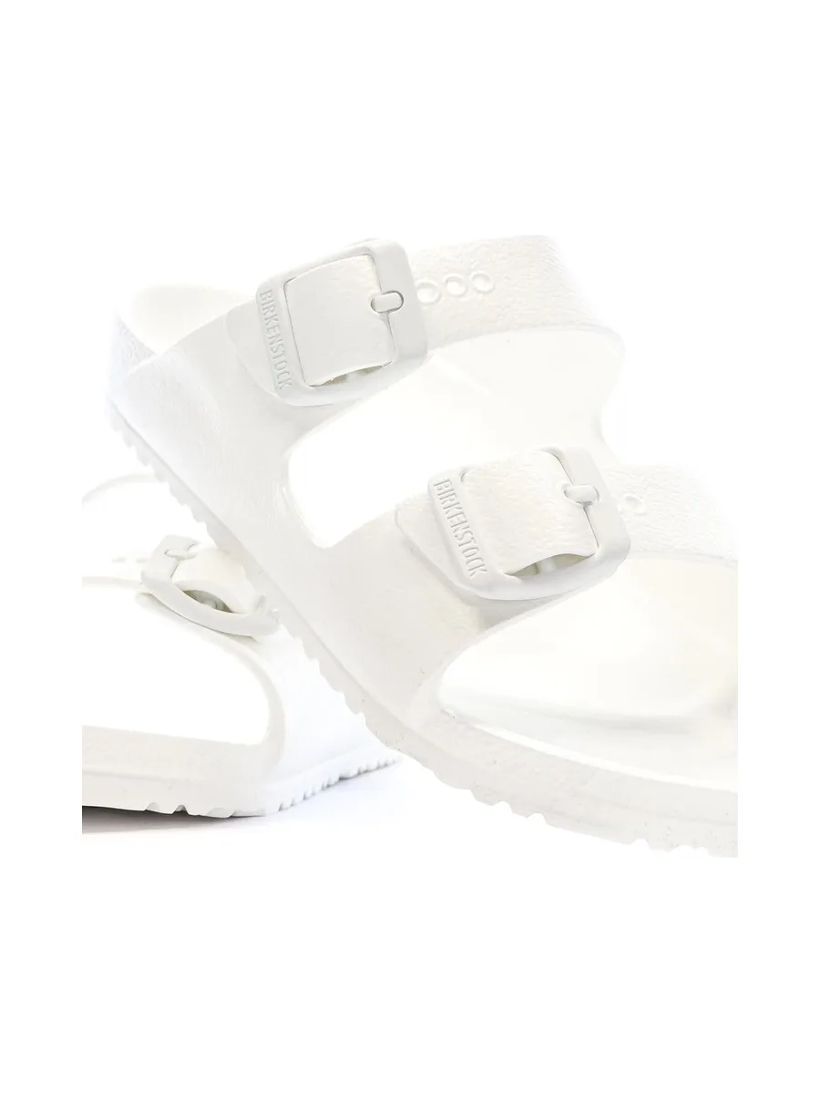 Sandales Blanche Mixte Birkenstock Arizona Kids Eva 8