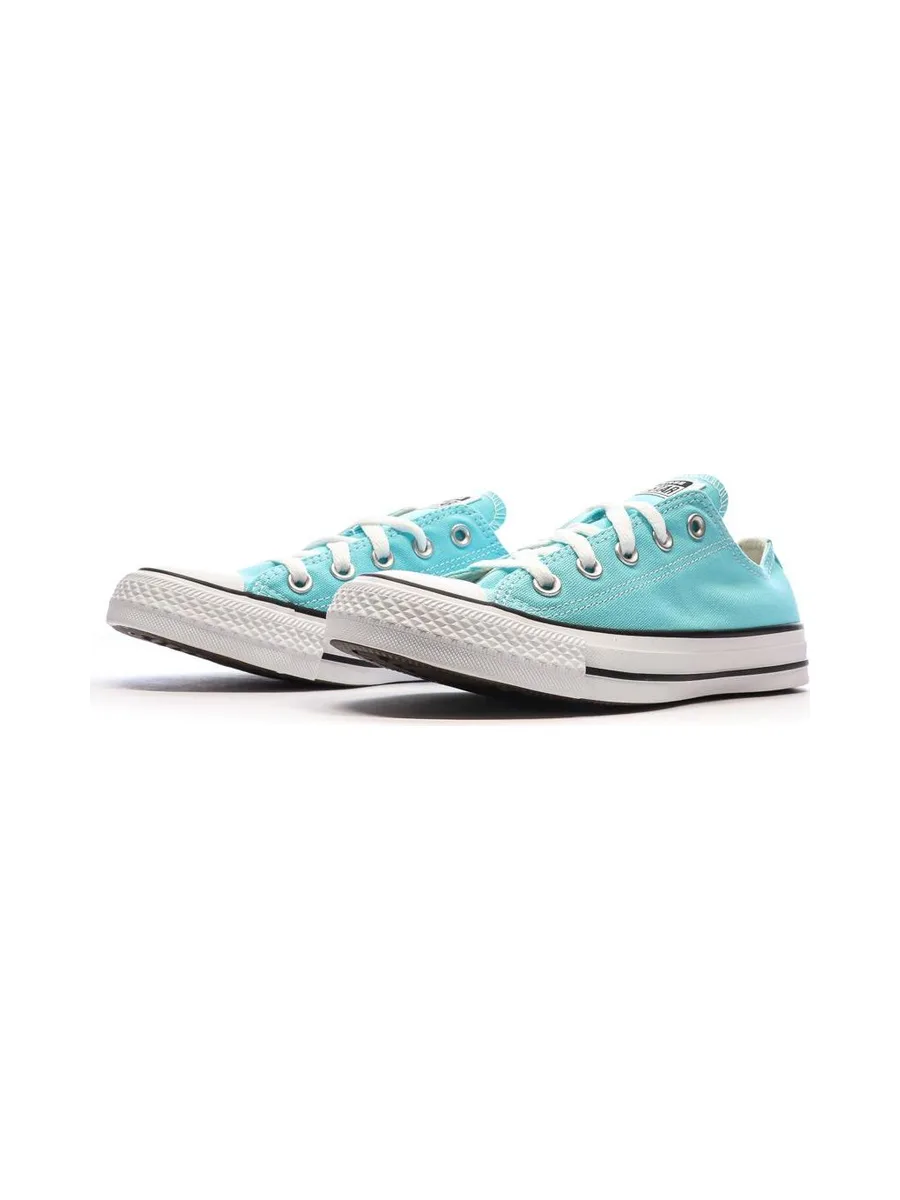 Baskets Turquoise Femme Converse A06566C 7