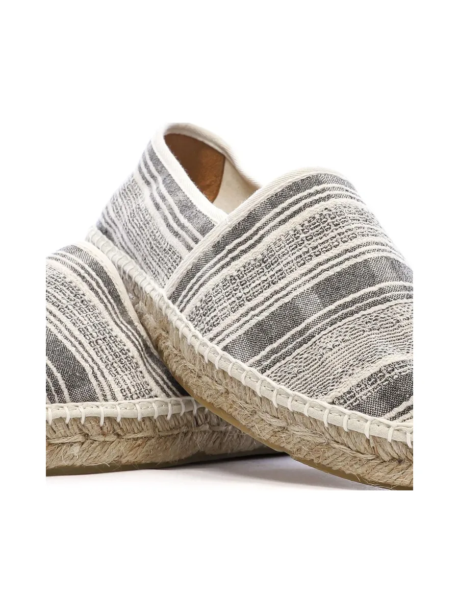 Espadrilles Grises/Noir Homme Pare Gabia Azkar 8