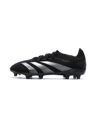 Chaussures de Foot Noires Homme Adidas Predator Pro FG 1