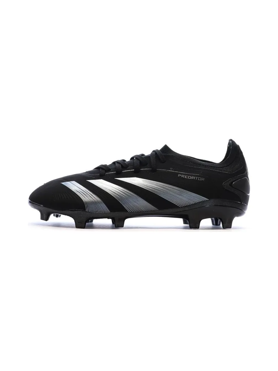 Chaussures de Foot Noires Homme Adidas Predator Pro FG 2
