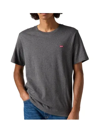 T-Shirt Gris Homme Levi's Original Neutrals 56605 1