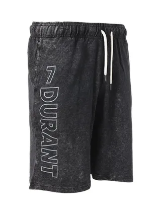 Short Gris Chiné Homme NBA Brooklyn Nets Threat Active 2